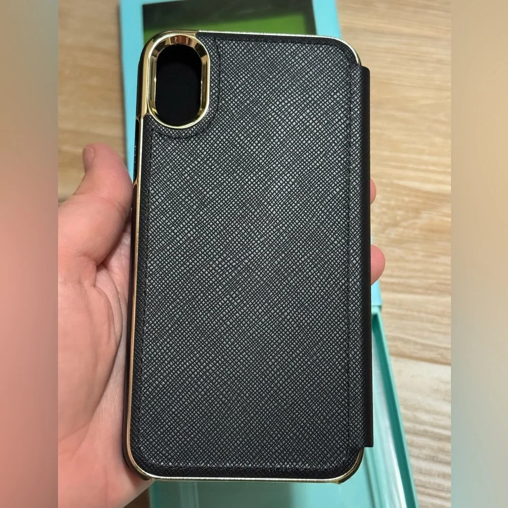 Kate Spade iPhone XS & iPhone X folio case